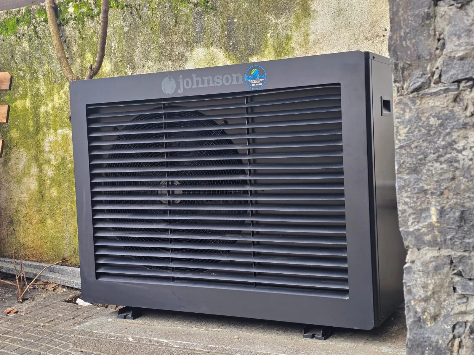 Bomba de calor Johnson instalada pela E.S.clima